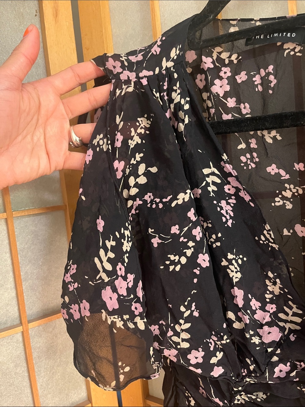 The Limited Ruffle Blouse - Picture 3 of 5